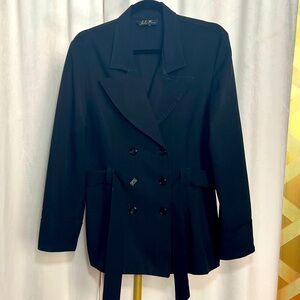 Double breasted Blazer with belt